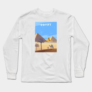 Egypt Long Sleeve T-Shirt